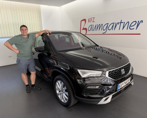 Seat Ateca Style 2,0 TDi DSG 4x4 Facelift Auto KFZ Baumgartner Oberkappel Bezirk Rohrbach Mühlviertel