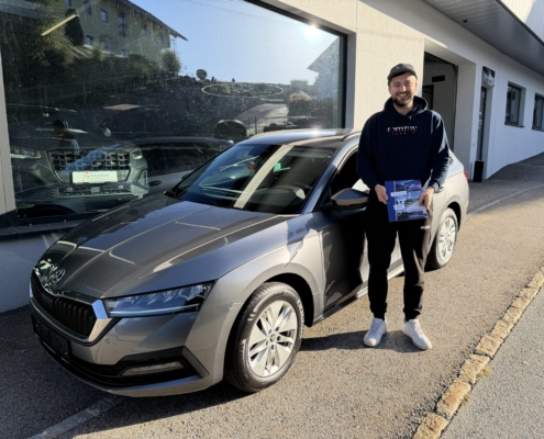 Skoda Octavia Kombi 2,0 TDi DSG Auto KFZ Baumgartner Oberkappel Bezirk Rohrbach Mühlviertel