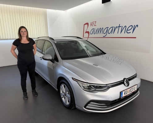 VW Golf 8 Kombi 2,0 TDi Life DSG Auto KFZ Baumgartner Oberkappel Bezirk Rohrbach Mühlviertel